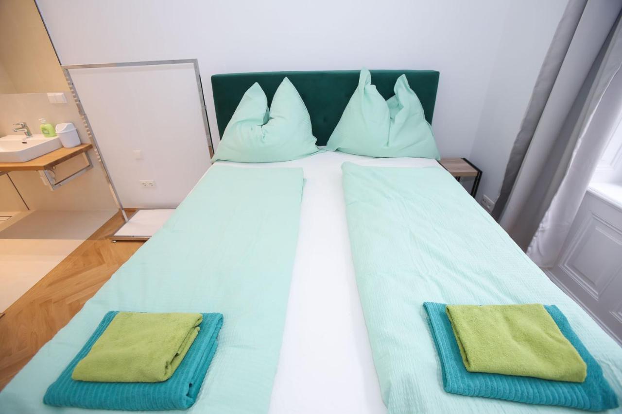 Luxusapartment Altes Rathhaus Viena Exterior foto