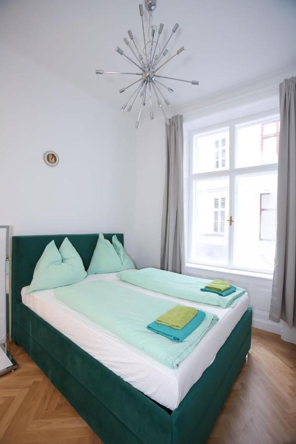 Luxusapartment Altes Rathhaus Viena Exterior foto